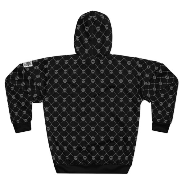 Ash and Bones Apparel - Skull Pattern Unisex Pullover Hoodie - Image 2