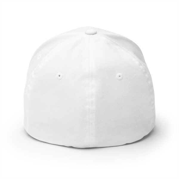 Ash and Bones - Logo Closed-Back Structured Cap 5 Colors 2 Sizes - Image 4