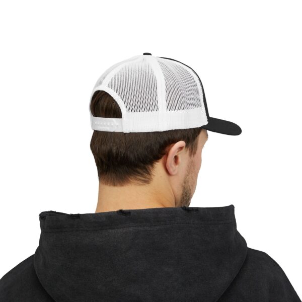 Ash and Bones Apparel - Snapback Truckers Cap 6 Colors - Image 8