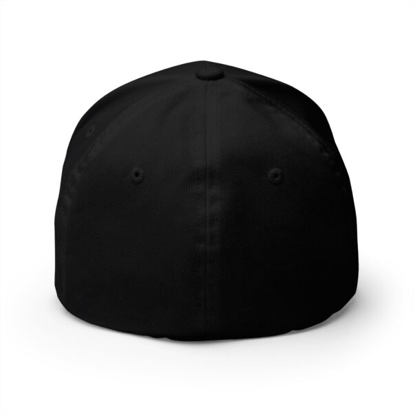 Ash and Bones - Logo Closed-Back Structured Cap 5 Colors 2 Sizes - Image 12