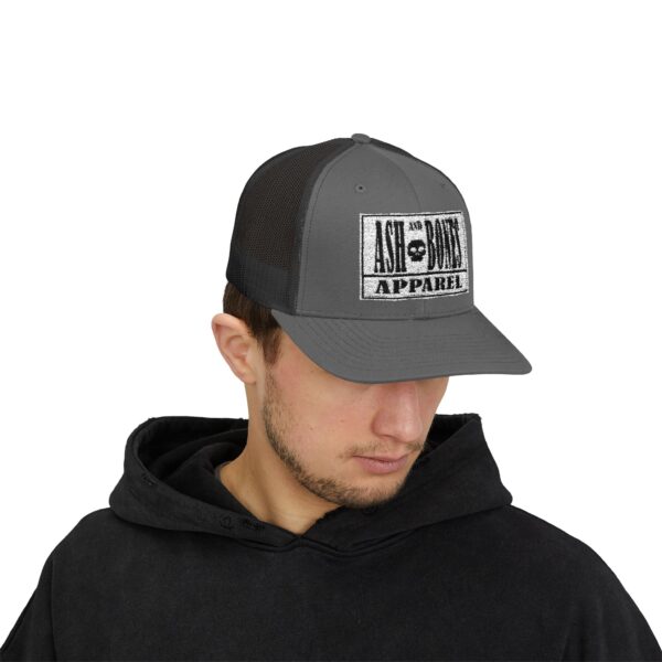 Ash and Bones Apparel - Snapback Truckers Cap 6 Colors - Image 23