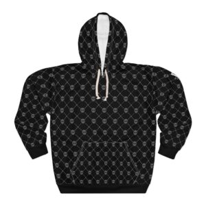 Ash and Bones Apparel - Skull Pattern Unisex Pullover Hoodie