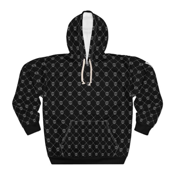Ash and Bones Apparel - Skull Pattern Unisex Pullover Hoodie