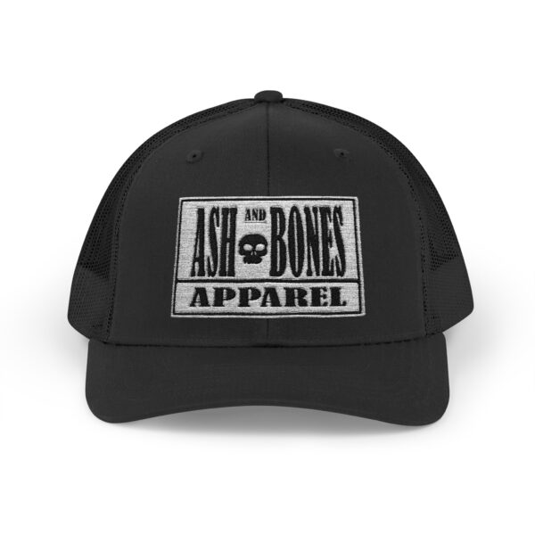 Ash and Bones Apparel - Snapback Truckers Cap 6 Colors - Image 17