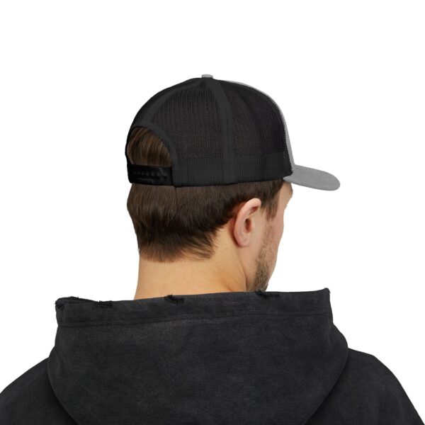 Ash and Bones Apparel - Snapback Truckers Cap 6 Colors - Image 4