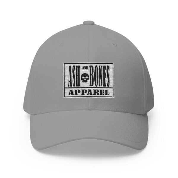 Ash and Bones - Logo Closed-Back Structured Cap 5 Colors 2 Sizes - Image 5