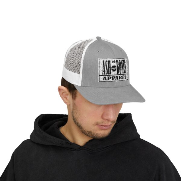 Ash and Bones Apparel - Snapback Truckers Cap 6 Colors - Image 11