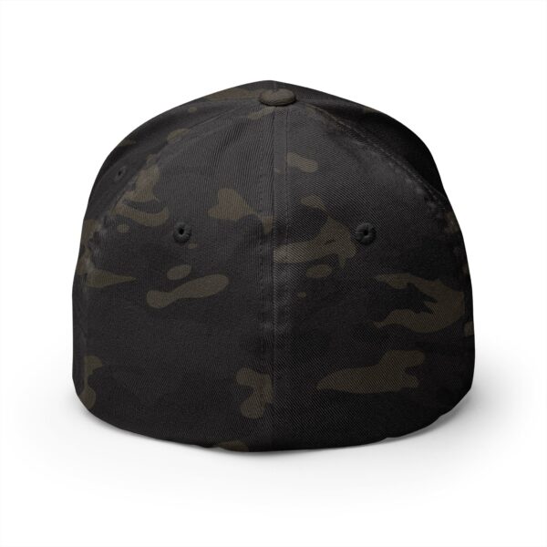 Ash and Bones - Logo Closed-Back Structured Cap 5 Colors 2 Sizes - Image 2