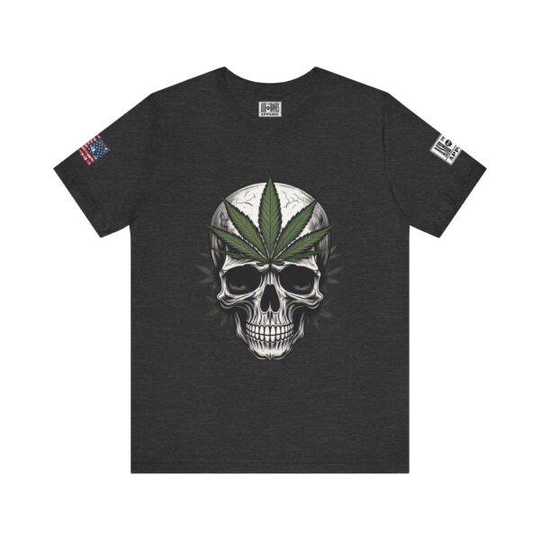 Ash & Bones Apparel - Leaf Skull Unisex Short Sleeve Tee - Image 16