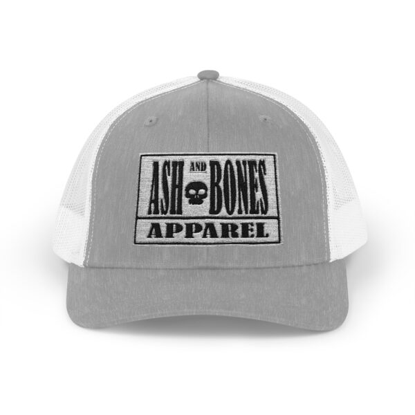 Ash and Bones Apparel - Snapback Truckers Cap 6 Colors - Image 9