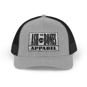 Ash and Bones Apparel - Snapback Truckers Cap 6 Colors