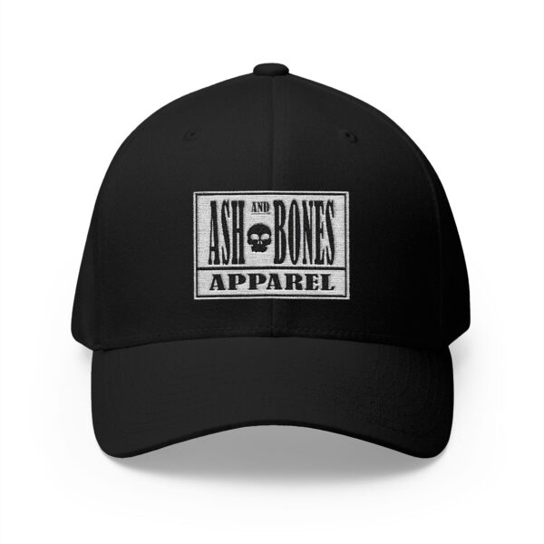 Ash and Bones - Logo Closed-Back Structured Cap 5 Colors 2 Sizes - Image 11