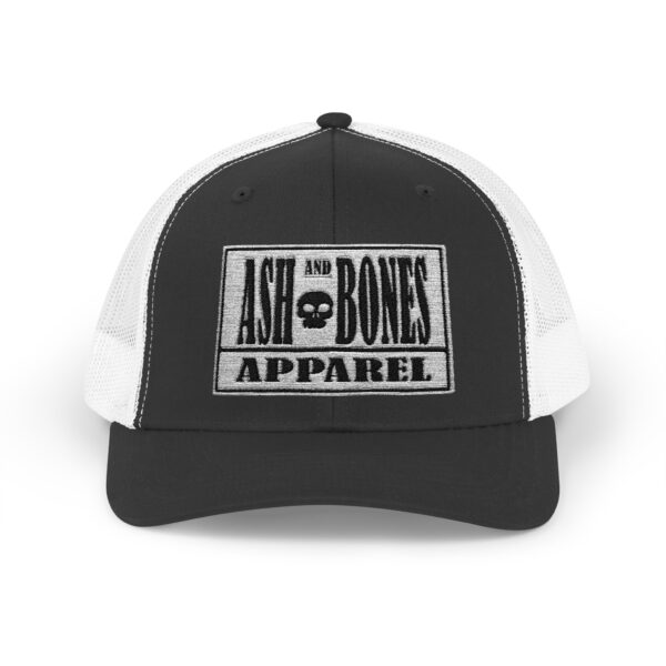 Ash and Bones Apparel - Snapback Truckers Cap 6 Colors - Image 5