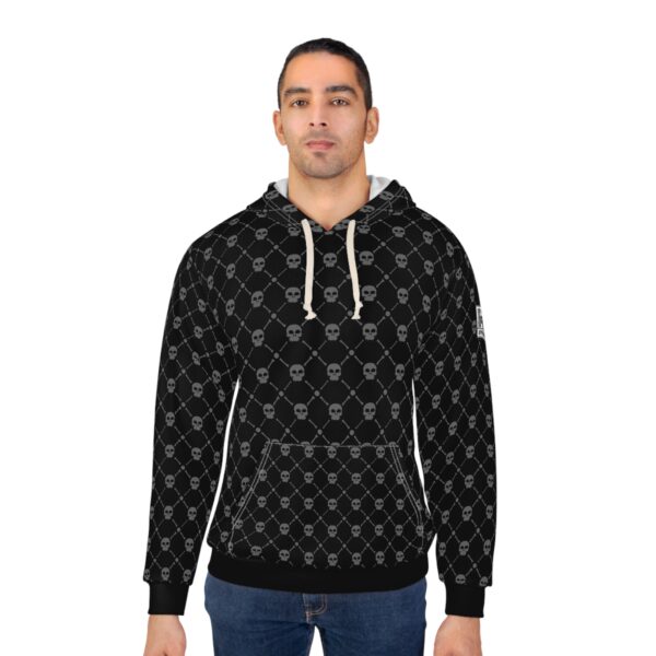 Ash and Bones Apparel - Skull Pattern Unisex Pullover Hoodie - Image 4