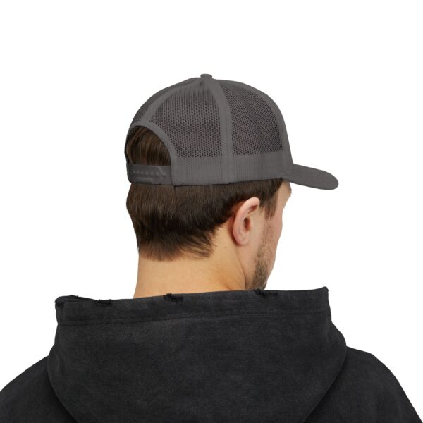 Ash and Bones Apparel - Snapback Truckers Cap 6 Colors - Image 16