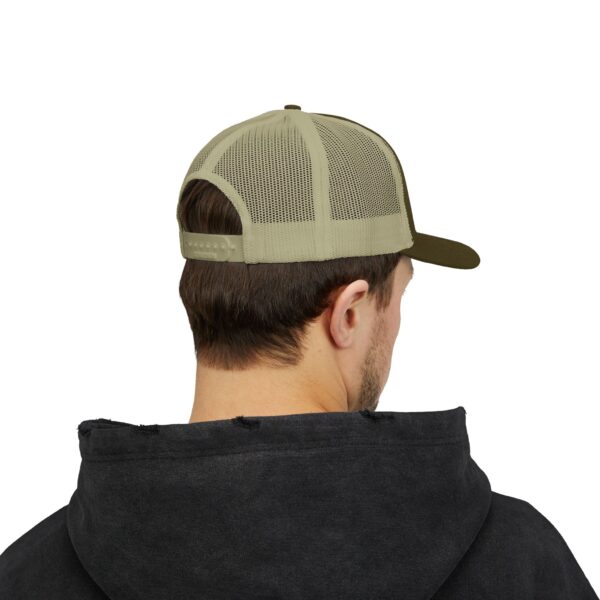Ash and Bones Apparel - Snapback Truckers Cap 6 Colors - Image 28