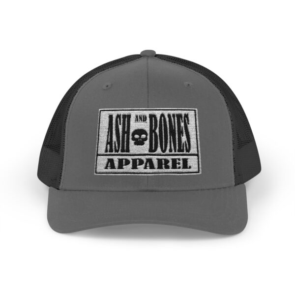 Ash and Bones Apparel - Snapback Truckers Cap 6 Colors - Image 21