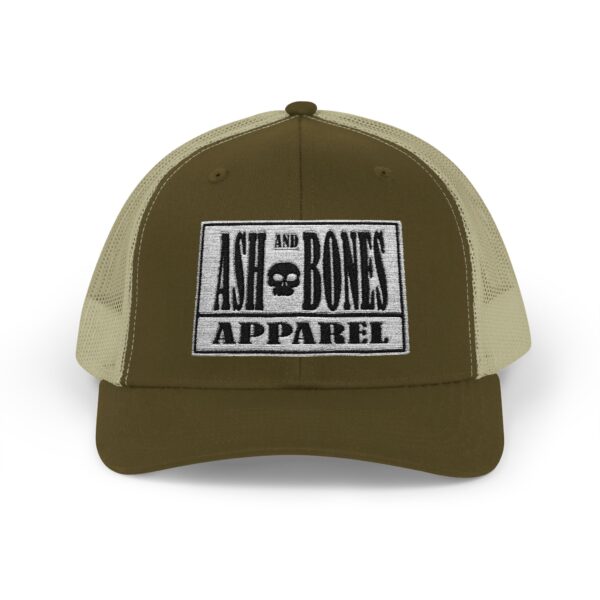 Ash and Bones Apparel - Snapback Truckers Cap 6 Colors - Image 25
