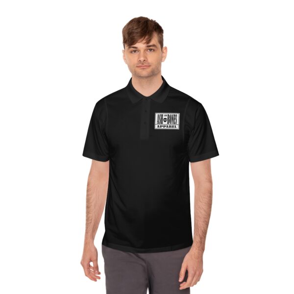 Men's Sport Polo Shirt - Image 9