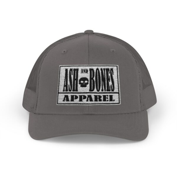 Ash and Bones Apparel - Snapback Truckers Cap 6 Colors - Image 13