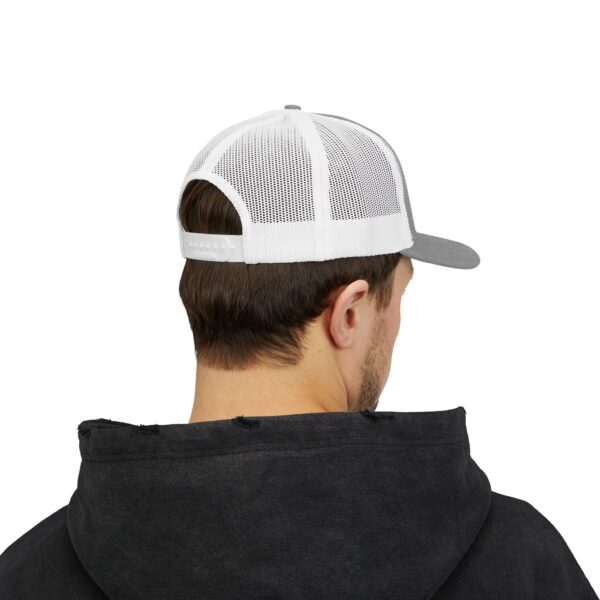 Ash and Bones Apparel - Snapback Truckers Cap 6 Colors - Image 12