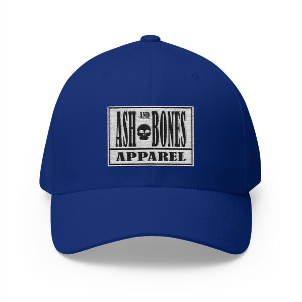 Ash and Bones - Logo Closed-Back Structured Cap 5 Colors 2 Sizes - Image 9